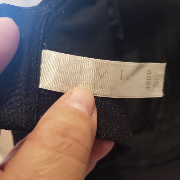 Livi Active Molded Underwire Sports Bra - Sz 40DD US - Picture 4 of 5